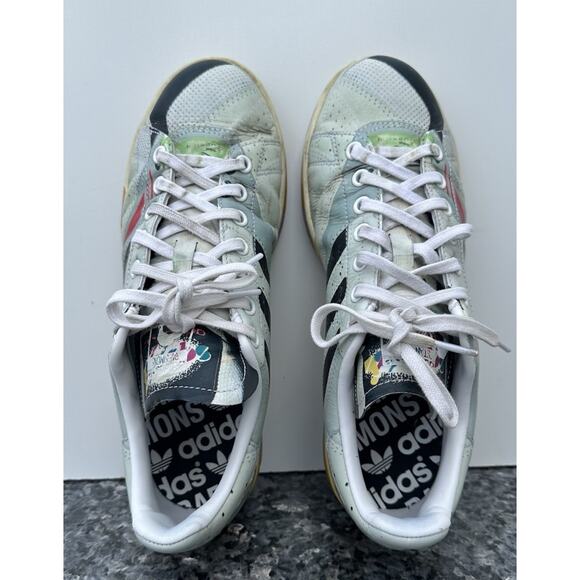 Adidas Raf Simons x Torsion Conquest Stan Smith Trompe L\'oeil Mens Shoe Sz 8 main image 10